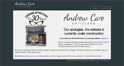 Desktop Screenshot of andrewcareopticians.co.uk