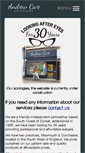 Mobile Screenshot of andrewcareopticians.co.uk
